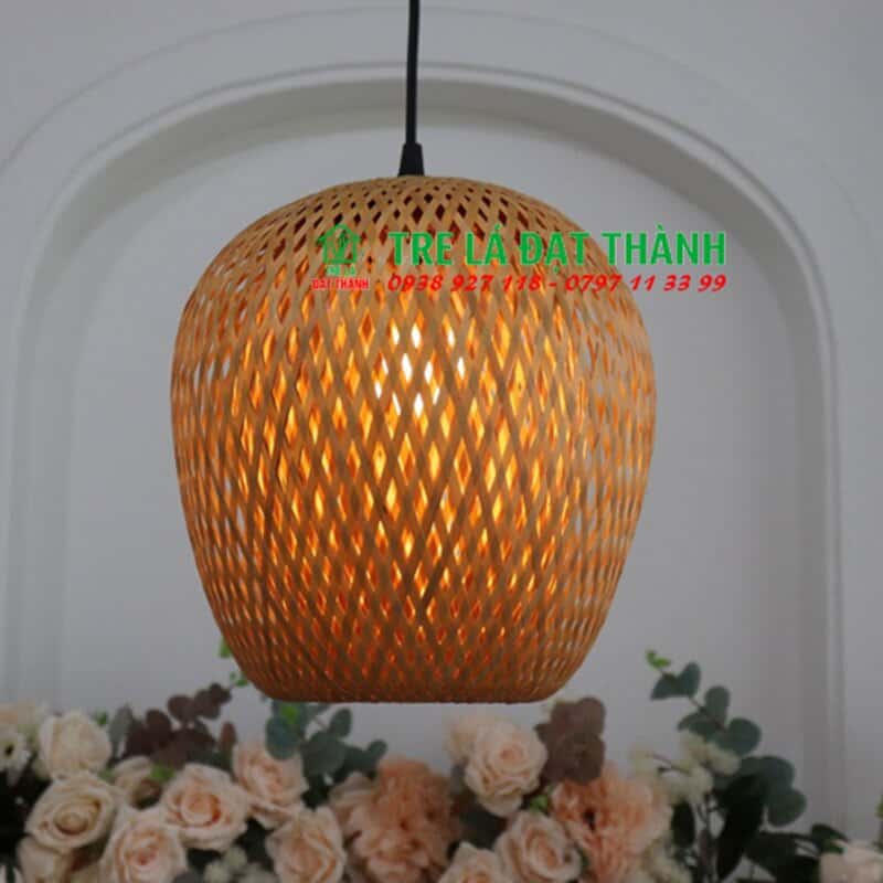 Chao Đèn Táo Mây Tre - DMT030
